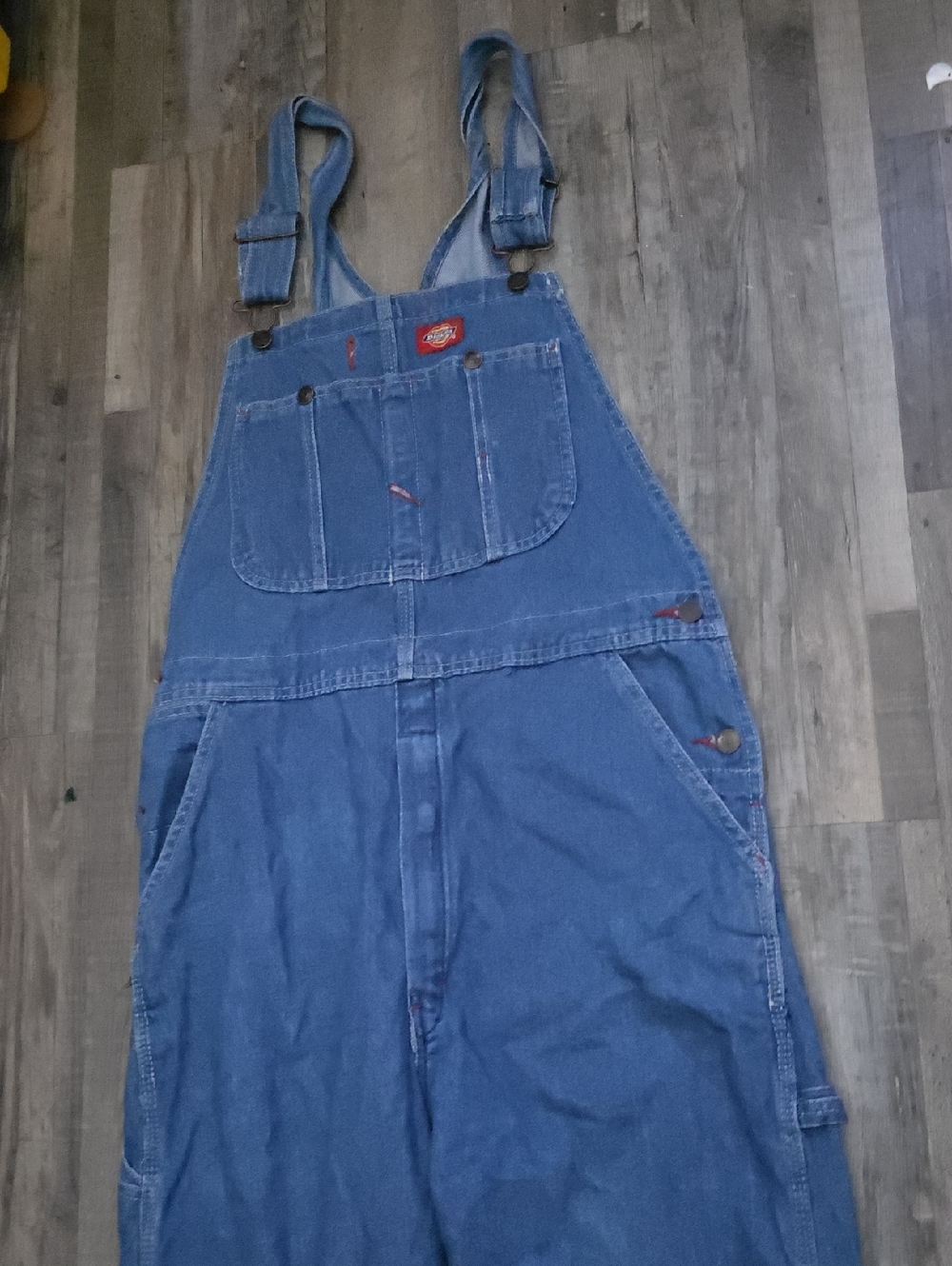 Dickies Blue Denim Carpenter Overalls